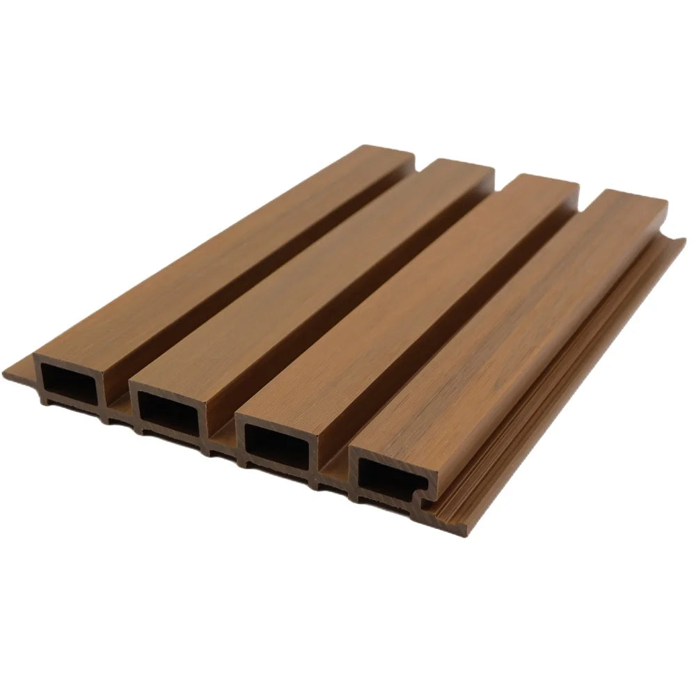 Modern Co-extrusion 3D WPC Wall Panel Outdoor Exterior Wall Cladding Waterproof Fireproof and Moisture-Proof