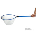 Durable Telescopic Fishing Net Fish Catching Mesh Net Fish Landing Nets Fly Fishing Tackle Length 94cm Floating Collapsible Hand