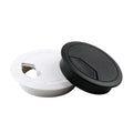 Plastic Cable Box Cable Box Round Cable Box Desk Accessories Threading Hole Computer Desk Accessories Plastic Hole Cover Plate MegaBDM
