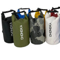 Factory Direct Sale Full Print Waterproof Ocean Pack Dry Bag for Outdoor Sports