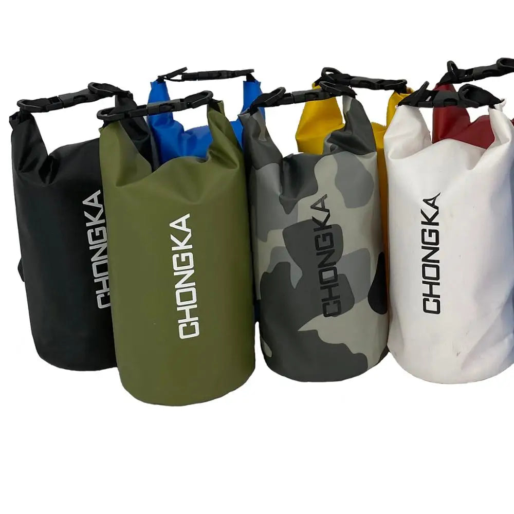 Factory Direct Sale Full Print Waterproof Ocean Pack Dry Bag for Outdoor Sports
