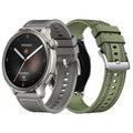 Orginal 22mm Silicone Nylon Strap Mix Colors Watch Band for huawei GT4 GT5 GT6 Pro