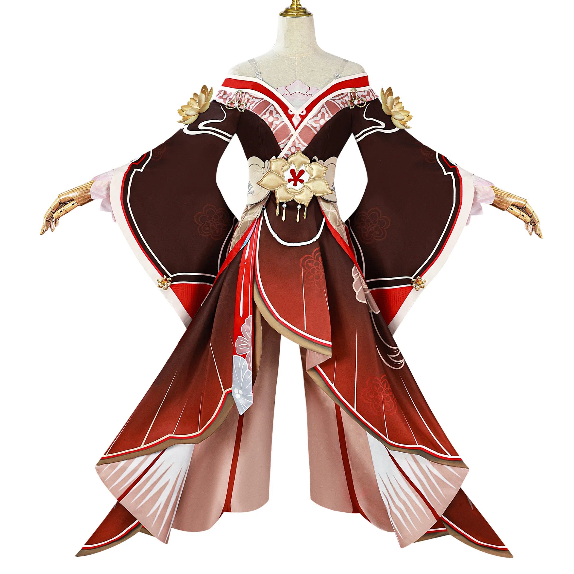Honkai Star Rail Tingyun Fugue Cosplay Costume Full Set Outfit Fugue Ting Yun Cosplay Suits Uniforms Cosplay Wig Shoes Props