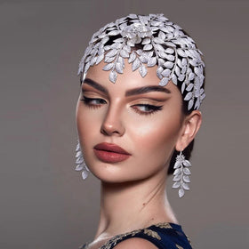 Elegant Bridal Hair Wedding Headband Accessories Party/ Anniversary/ Wedding Acceptable Bride Headpiece