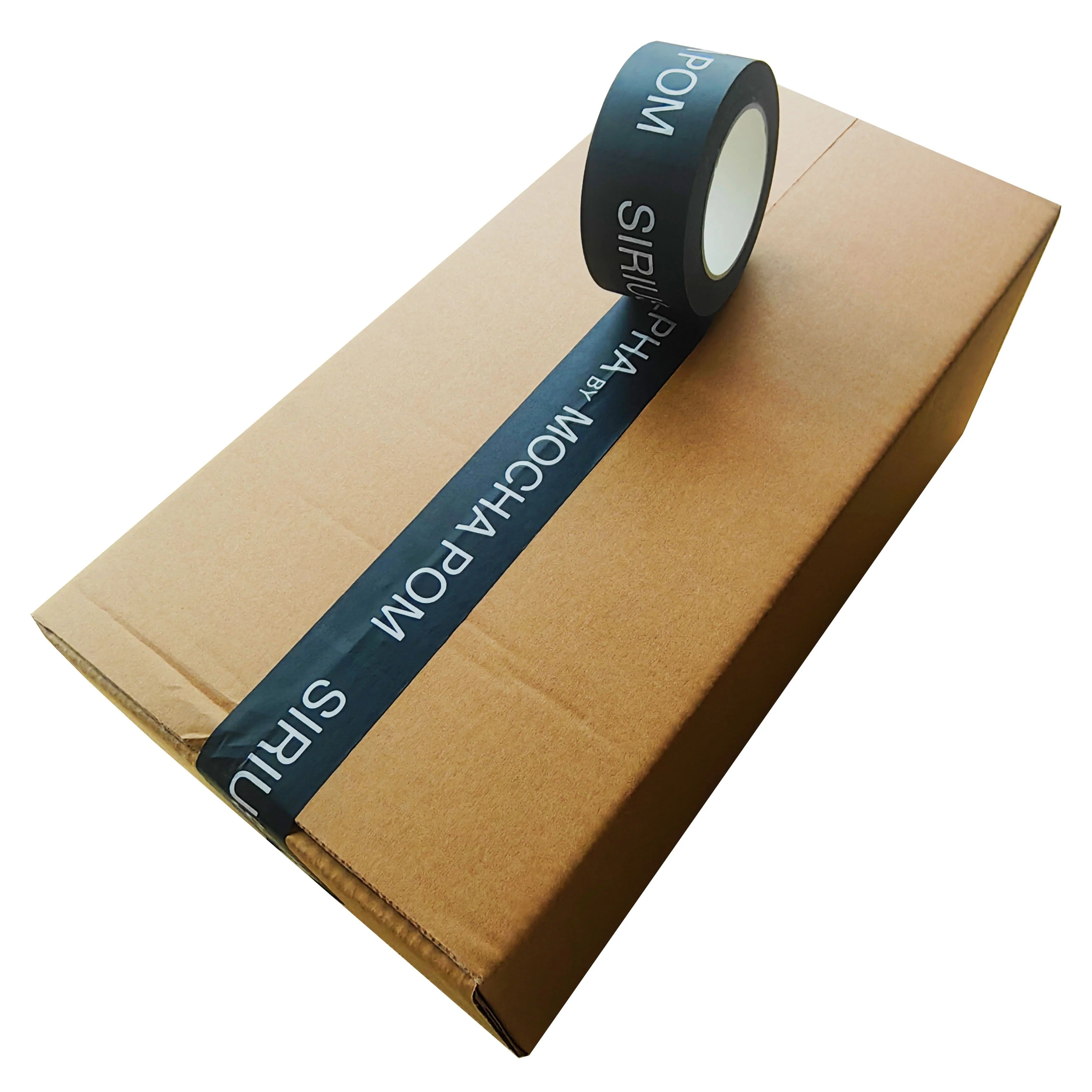 Custom Printed Branded Logo Eco Friendly Recycled Adhesive Papier Klebeband
