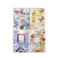 Vintage Poet and Distance Pet Decorative Sticker Book for Scrapbooking DIY Arts Crafts Album