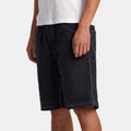 100% Cotton Enzyme Wash Heavy Weight Carpenter Shorts With Functional Pocket Loose Fit Men's Jorts Denim Shorts
