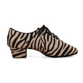 Evkoodance New Arrival Professional Latin Salsa Ballroom Dance Shoes Unisex Sport Shoes with 4cm Heel Nubuck Upper New Brand