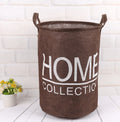 Dirty Clothes Storage Hamper Laundry Basket Candle Collapsible Large Laundry Bags Waterproof Portable Folding Foldable Round
