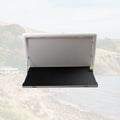 Camper Picnic Table ASA Material with Top LED Light for Use White Color and One Size for Choosing Caravan Accessories