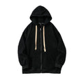 Custom High Quality 100% Cotton Hoodie Blank Essentials Oversized Manufacturer Unisex Custom Full Zip up Hoodie
