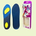 Breathable Diamond Honeycomb Gel Arch Correction Insoles