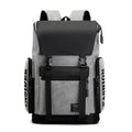 2022 Wear-resistant Locking Travel Bag University Student Flip Backpack