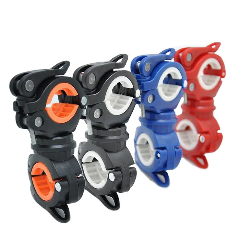 Hot Sale Universal 360 Degree Rotatable Bicycle Light HolderOutdoor Mountain Bike Cycling Clamp Front Light Holder