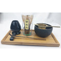Hot Sale Japanese Matcha Tea Set Bamboo Whisk Bamboo Tea Spoon Set
