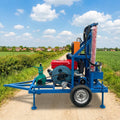 Manufacture Excellent Technical Team Hydraulic Crawler Truck Mounted Water Well Drilling Machine for Sale Philippine