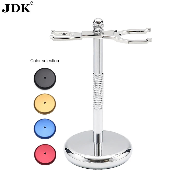 Stainless Steel Colorful Shaving Brush Holder Shaving Stand for Brush and Razor