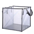 Laundry Basket Dry Clothes Laundry Socks Folding Mesh Bag Hanger Double Dirty Clothes Basket
