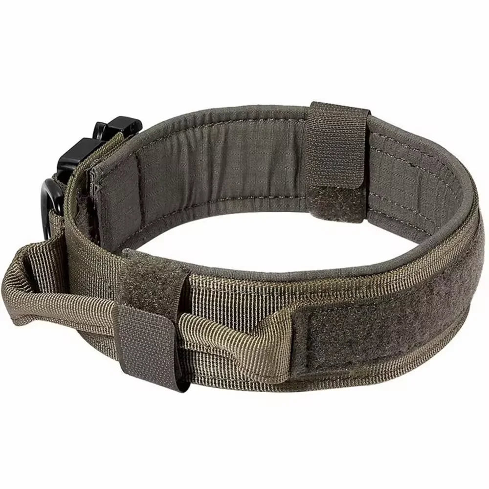 Wholesale Customized Nylon Webbing Weighted Adjustable Knit Pet Dogs Collars