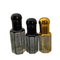Glass Roll on Bottle 3ML 6ML 12ML Dome Cap Silver Gold Black Vial Glass Steel Roller Bead Empty Perfume Essential Oil Bottles