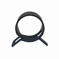 15mm Diameter Heavy Duty Steel Loop Spring Band Type Squeeze Fuel Hose Clips Self Clamping Double Wire Hose Clamp