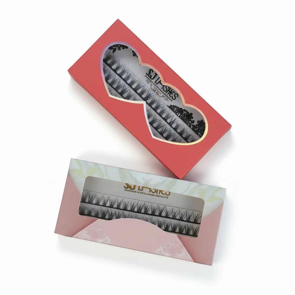 Private Label  24 Hours Fast Delivery Diy Lash Extensions Pestaas Pelo a Pelo Made From Eyelash Factory
