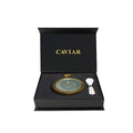 Custom Luxury Fancy Empty Black Caviar Gift Packaging Boxes for Caviar