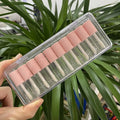 FAYE COSMETICS 10PCS 4ml Empty Lipgloss Container pink /nude Small/mini DIY Lip Gloss Tube With Applicator