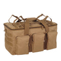 Tactical Duffle Deployment Bag Load Out Bag Sports Equipment Travel Luggage Bag with Backpack Straps