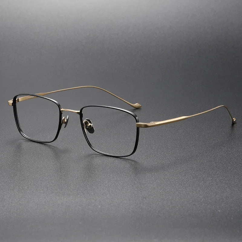 CS-CHORD F High Pure Titanium Optical Frame Good Quality Glasses for Men and Women Eyeglasses Frames