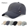 Wholesale Blank Sports Caps Custom Design Breathable Hole Burning Outdoor 6 Panel Camp Cap Baseball Caps