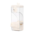 Xuan Feng Peony Automatic Bird Feeder Eco-friendly Plastic Bowl Set Fruit Drink Separation Box Anti-Scattering Anti-Splash