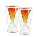 Wholesale 2024 Unique Design Exquisite Mermaid Shaped Bar Hotel Whisky Glass Cup