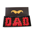Wholesale Custom Fathers Day Rectangular Gift Flower Boxes for Bouquets Dad Box I Love You Surprise Dad Rose Love Flower Box