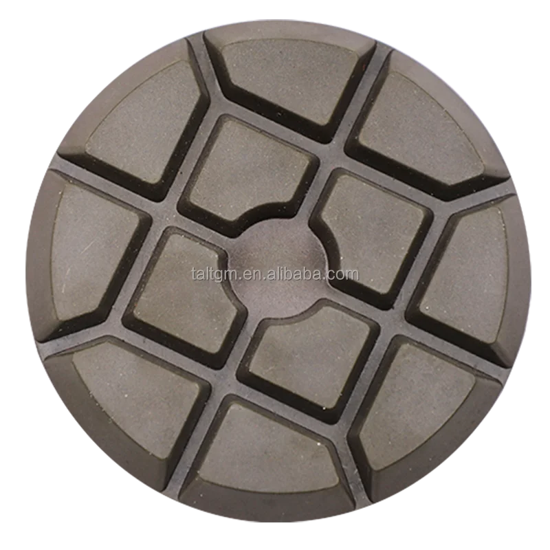 100mm Wet 4inch Dry Diamond Polish Pads for Stone Concrete Floor Emery Terrazzo Sandstone Grinder