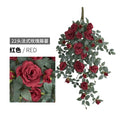 Modern Eco-friendly Artificial Flowers Indoor Hanging Vine Wall Decoration Home Decor with Natural Look