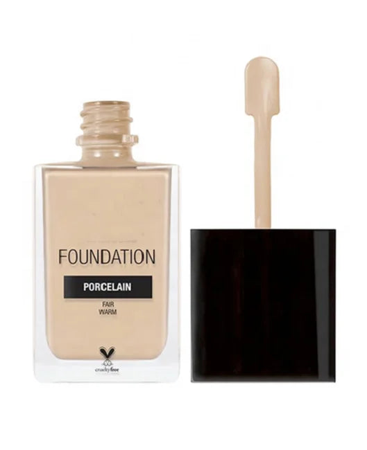 No Logo Custom Brand Vegan Cruelty Free Liquid Foundation Brightening Long-lasting