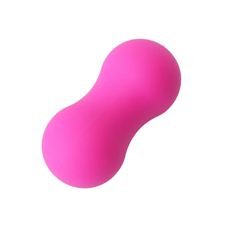Silicone Peanut Massage Ball Massage Roller Hand Exercise Balls for Feet Mobility Massage Deep Tissue