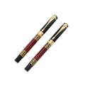Business Marble Ballpoint Pen Good Quality Gift Office Banner Pen Promotional Pen White / Black / Red Metal 1 Pc/opp Bag