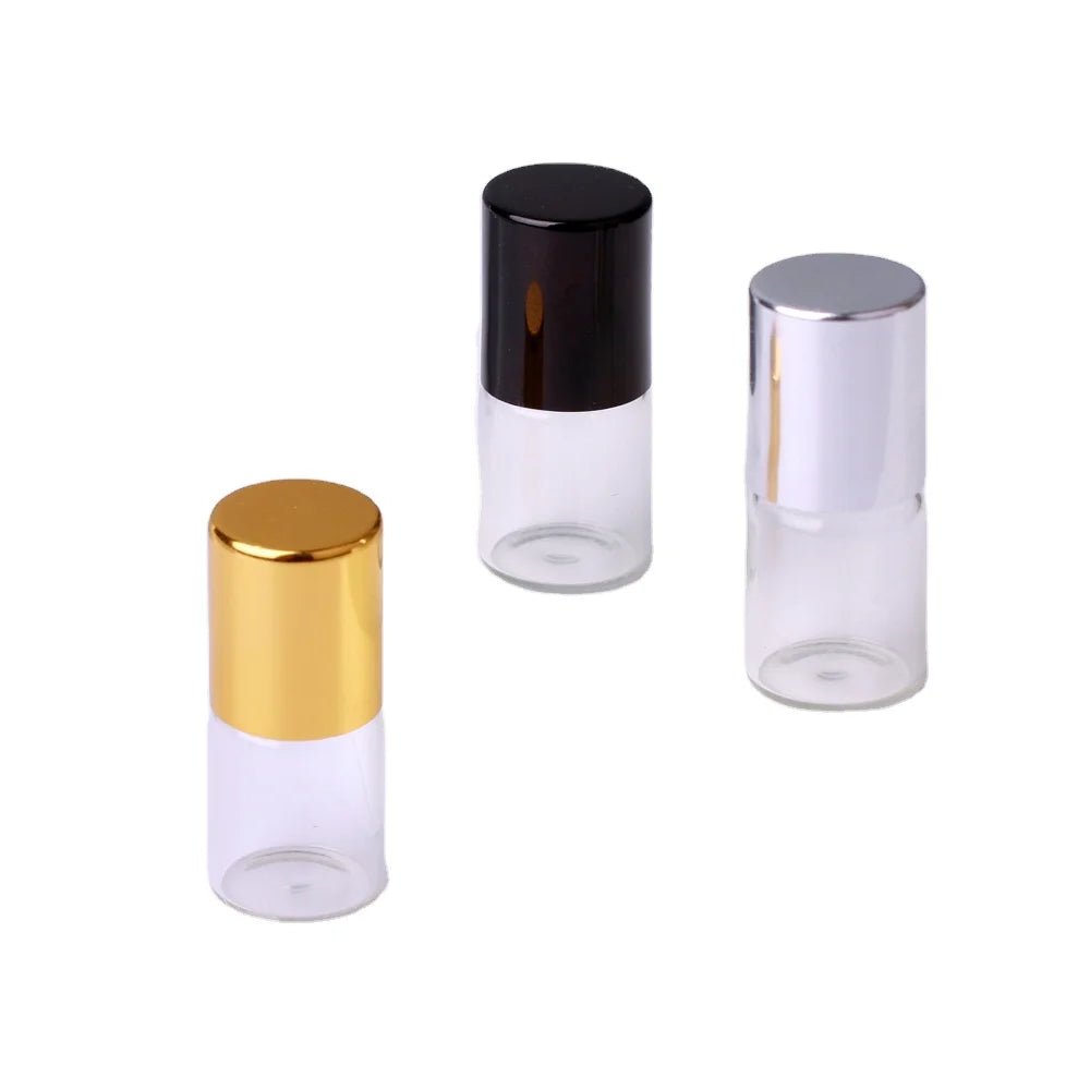 Perfume Roll-on Bottle 1ml 2ml 3ml 5ml Glass Roll-on Bottle Sample Roll-on Bottle Fragrance Moisture Bottling
