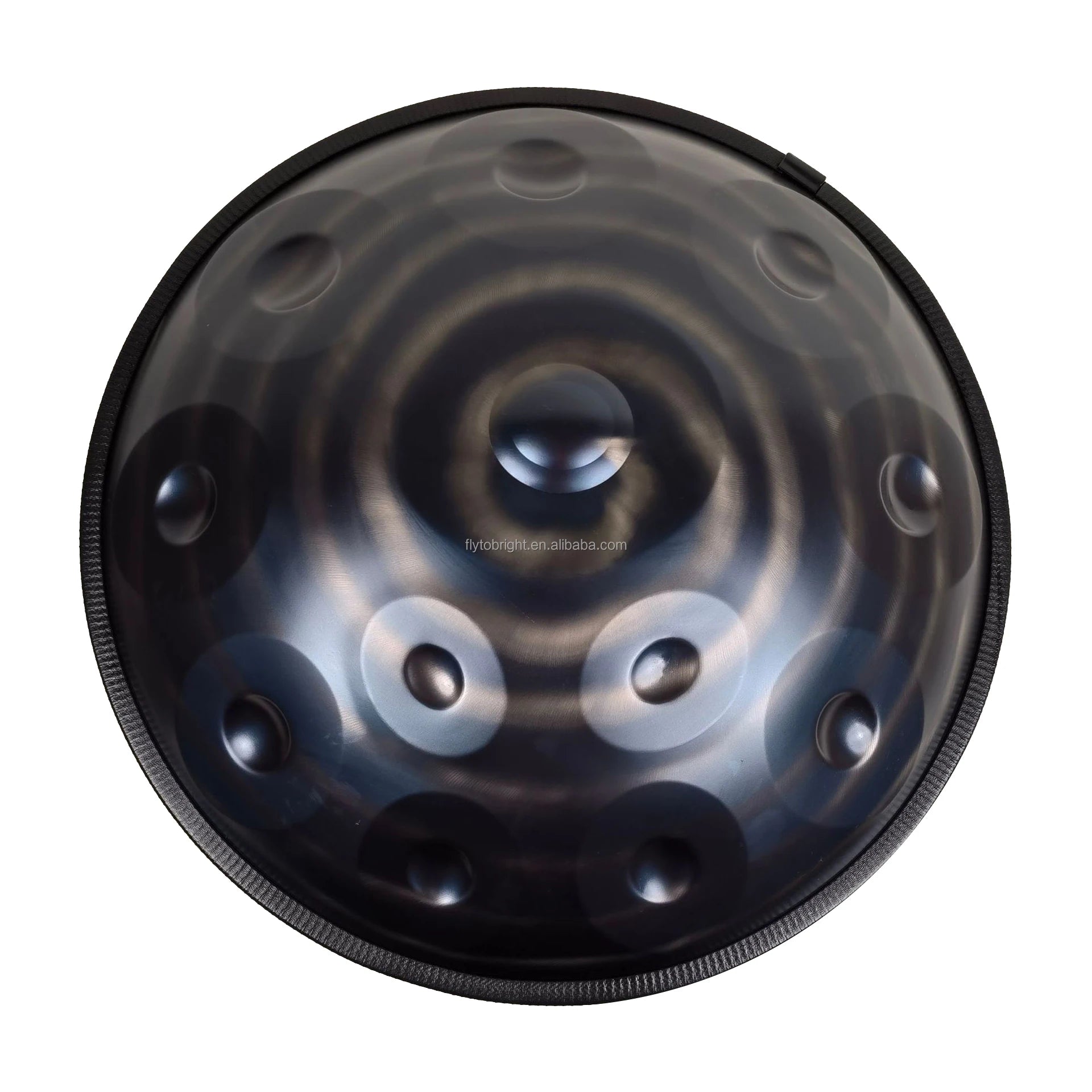 Handpan 12 Notes Drum Musical Instrument in D Minor Kurd With Handpan Bag and Stand