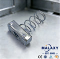 MALAXY Stainless Steel Nut M5 M6 M8 M10 M12 Galvanized Metal Channel Strut Spring Nuts