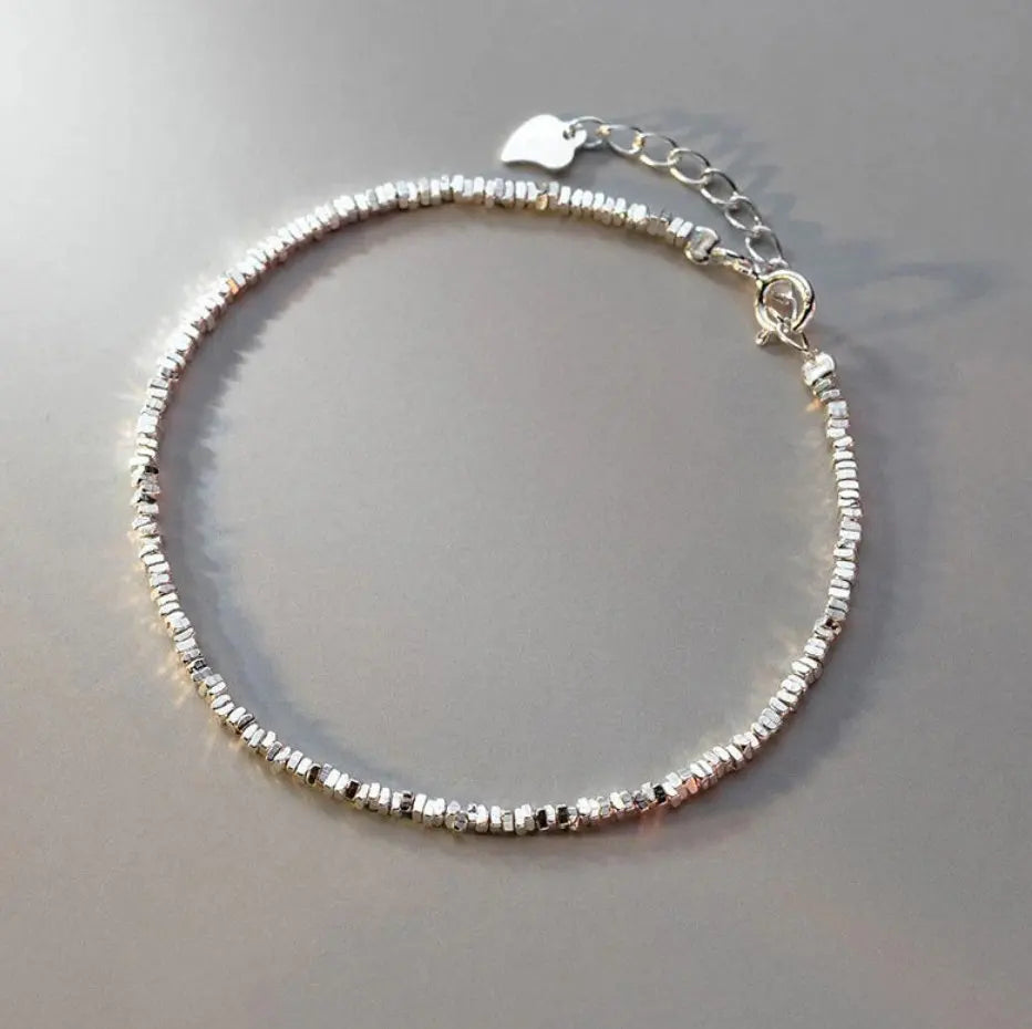 New Fashion Fine Sterling Silver Bracelet 925 Sterling Silver Bracelet Gift for Her