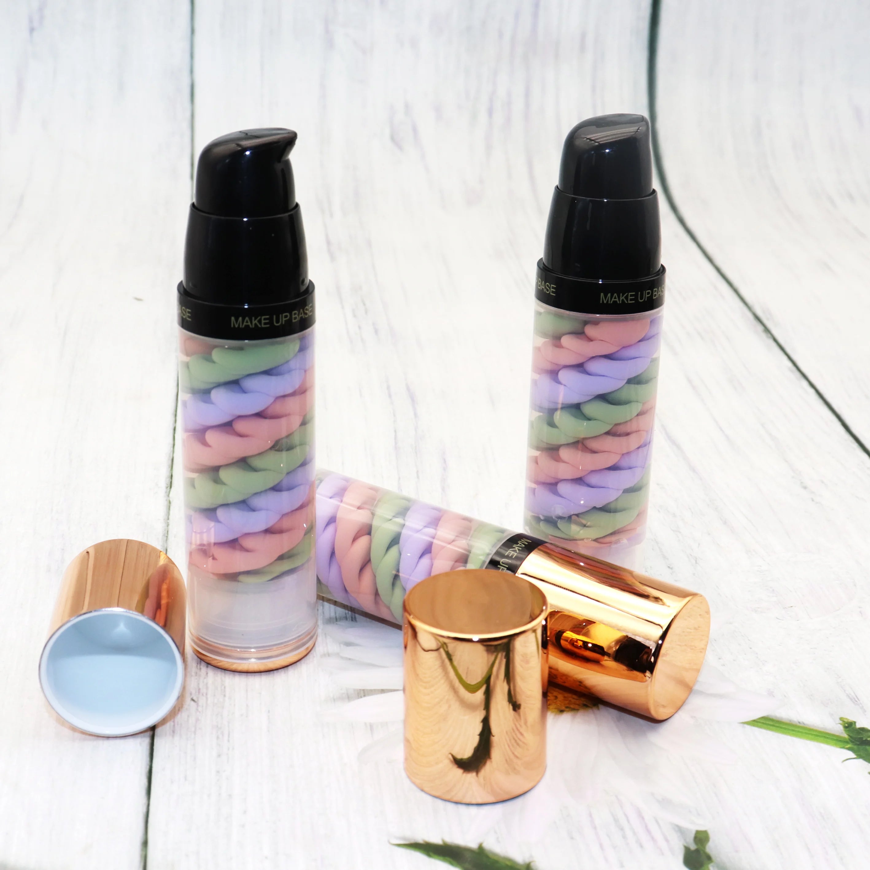 Hot Oem Face Base Cream Makeup Invisible Pore Foundation Primer Brand Your Own Makeup Primer