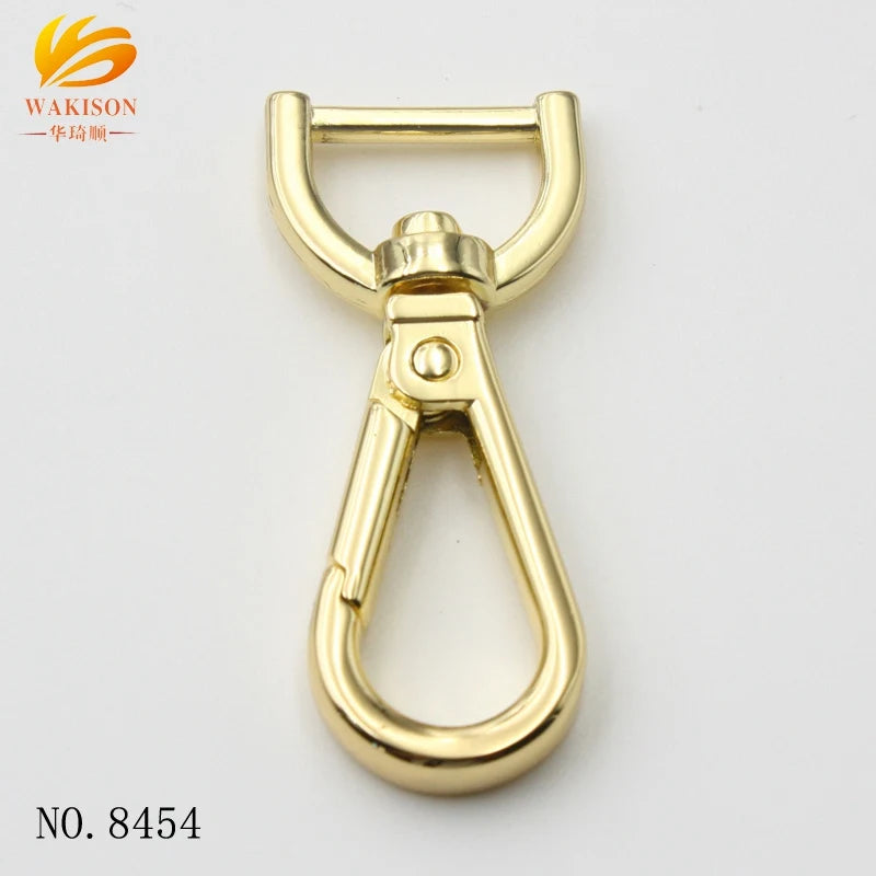 New Metal Swivel Lanyard Snap Hooks for Briefcase Hardware Project Bag Parts & Accessories