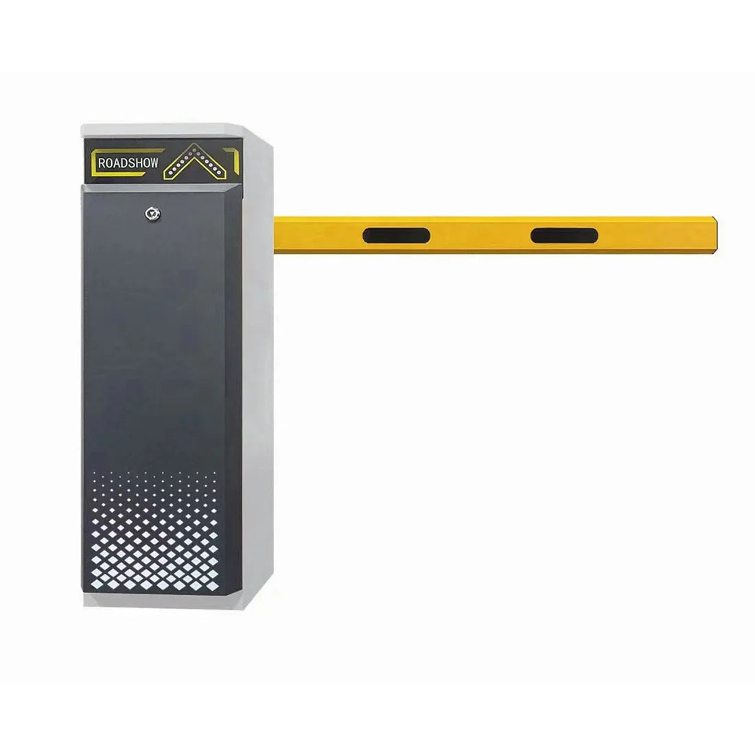 Industrial Smart Arm Parking System Automatic Traffic Barriers Solar Outdoor CE Certified Boom Barrier Gate MegaBDM