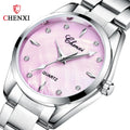 CHENXI Watches Women 006 Luxury Quartz Rhinestone Bracelet Ladies Fashion Elegant Dress Lady Watch Dropshipping Relogio Feminino