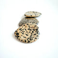 2026 7 chakra worry stone shiatsu massager wholesale dalmation jasper gemstone heart shape worry stone shiatsu massager s suppliers