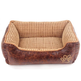 Medium Dog Bed Comfortable and Wearable PP Cotton for Pet Hot Selling Travel-Friendly Sofa Bed