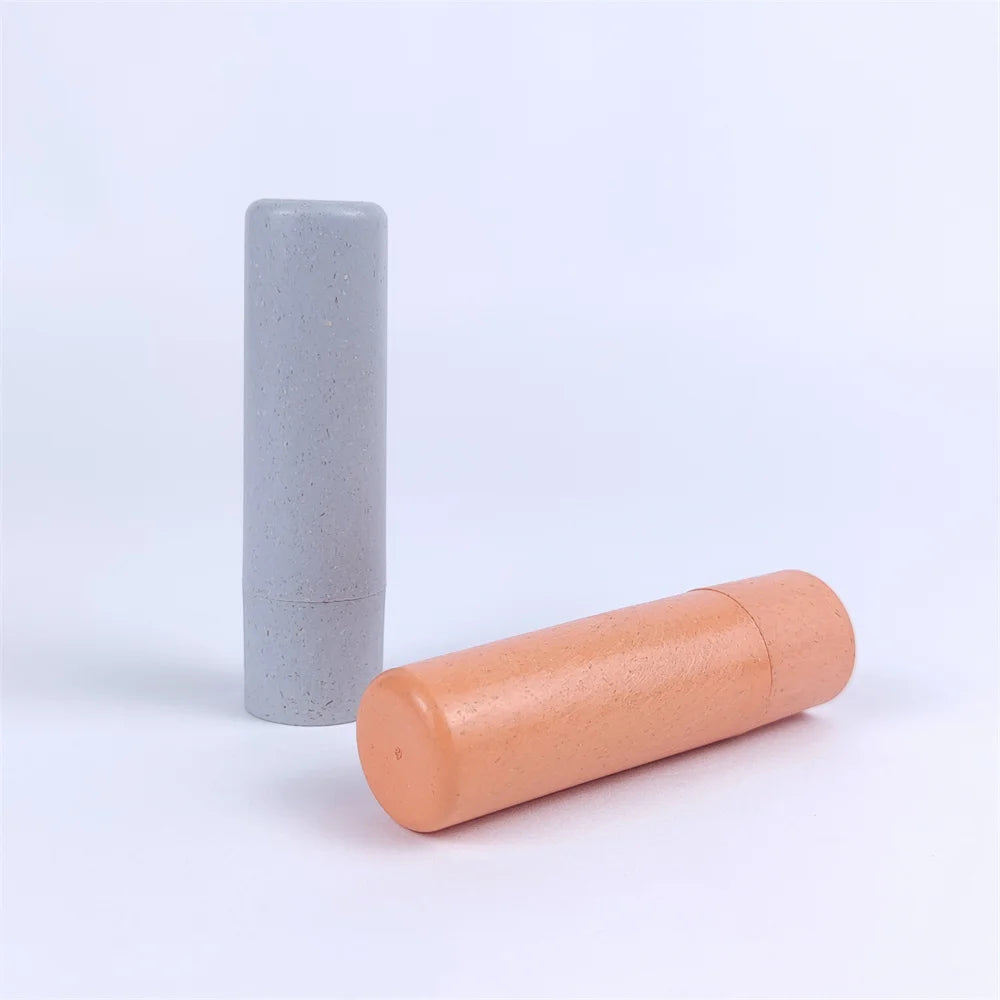 Kinpack Customize PP/PCR Eco-friendly Empty Lipstick Packaging Refillable Lip Balm Tube
